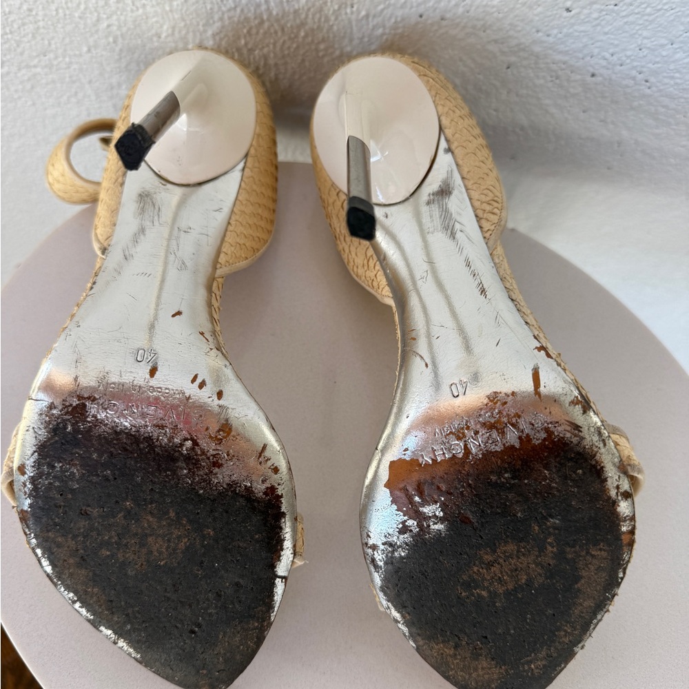 Givenchy Shark Lock Python Heels - image 8